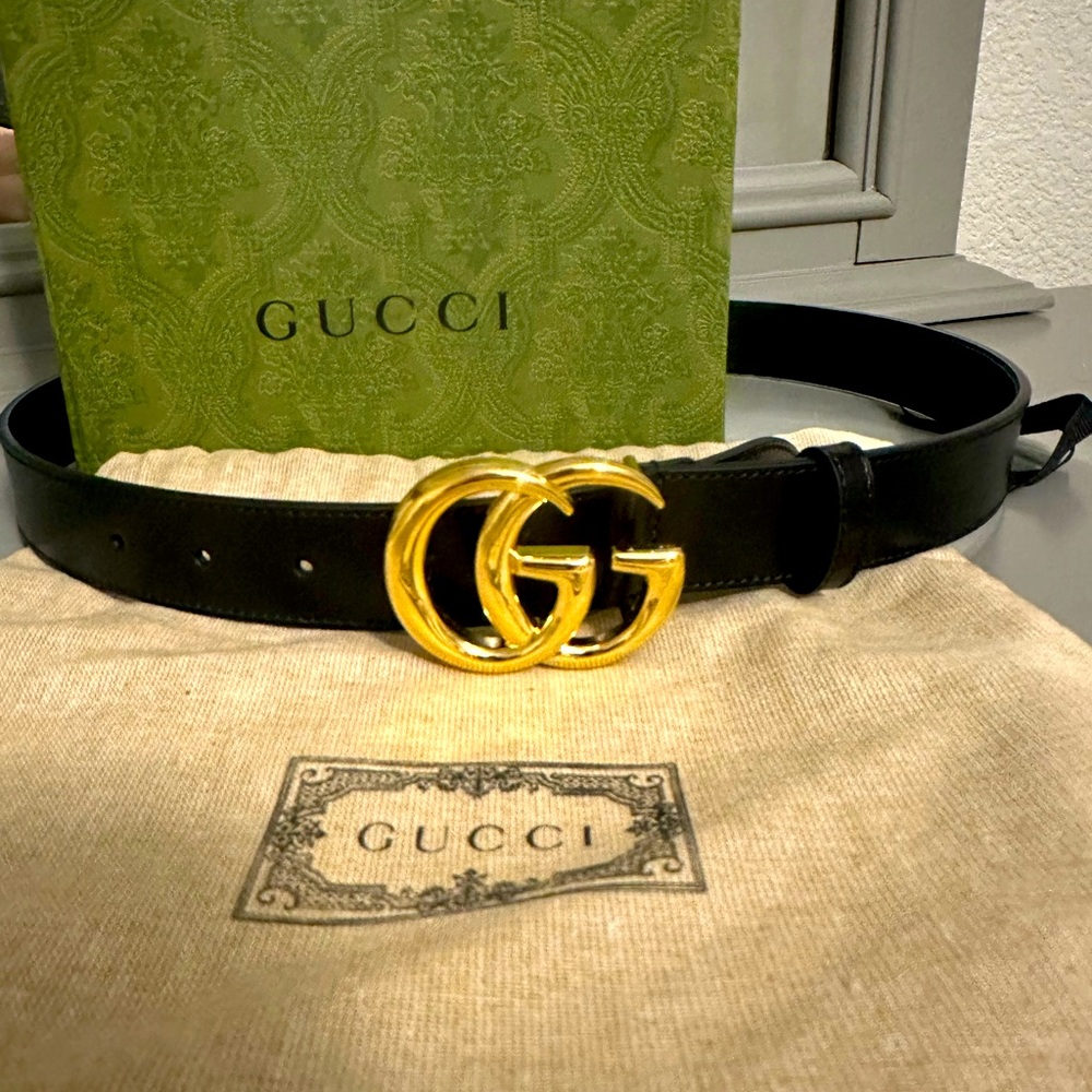 Authentic. Gucci Belt. Gently used.
